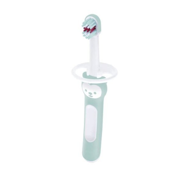 Mam Cepillo Dental Infantil Aprendizaje Training Brush 5+M 1 Unidad Color Azul  MAM BABY