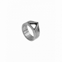 Anillo TWOJEYS Triangle Silver