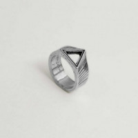 Anillo TWOJEYS Triangle Silver