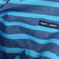 Camisetas Hombre Camiseta Unisex SAINT JAMES Levant Modern Coop Jean Poeme