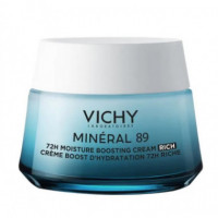 Mineral 89 Crema Boost de Hidratacion Rica 1 Tar  VICHY MINERAL 89