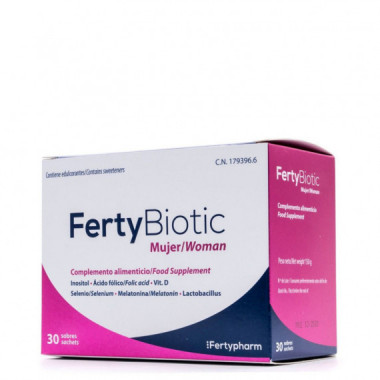 Fertybiotic Mujer 30 Sobres  FERTYPHARM