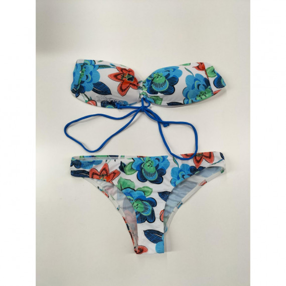 Bikini Solazo estampado flores