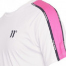 Camiseta 11º Neon  Rosa