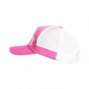 Gorra 11º Neon Unica Rosa