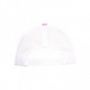 Gorra 11º Neon Unica Rosa