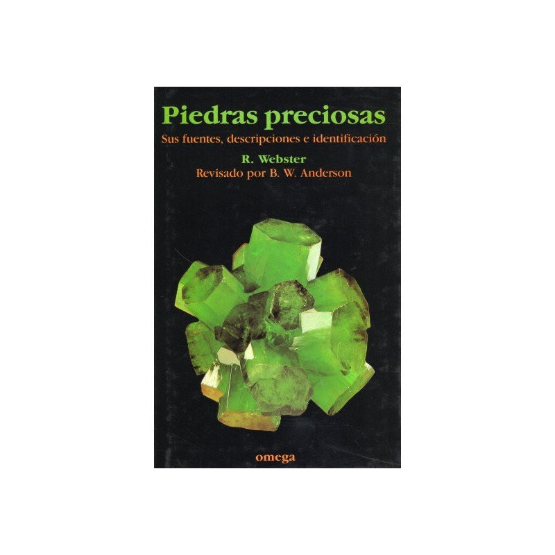 PIEDRAS PRECIOSAS - Libro - Ediciones Omega