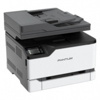 Impresora Mfp PANTUM Laser Color CM2200FDW 24PPM 250H USB RJ45 Wifi Fax 3Y