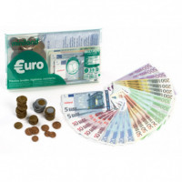 Juego Set Euro 28 Billetes y 80 Monedas  MINILAND