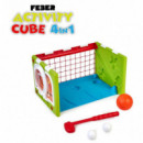 FEBER Activity Cube 4 In 1