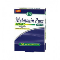Esi Melatonin Retard Tab 1.90 Mg 60 Tabletas  TREPAT-DIET