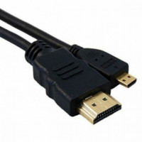 CARUBA Cable Hdmi-micro HDMI (1,5 Metros) K-H1