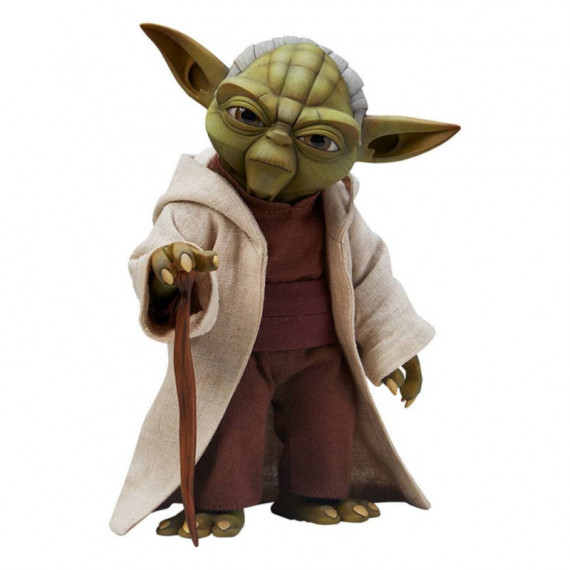 Figura Yoda Escala 1/6 Star Wars The Clone Wars  SIDESHOW