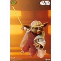 Figura Yoda Escala 1/6 Star Wars The Clone Wars  SIDESHOW