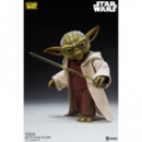 Figura Yoda Escala 1/6 Star Wars The Clone Wars  SIDESHOW