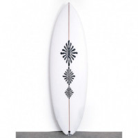 PUKAS - Acid Plan Axel Lorentz 5´7" - Shortboard