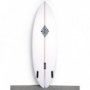 PUKAS - Acid Plan Axel Lorentz 5´7" - Shortboard