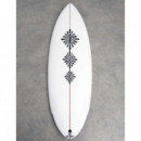 PUKAS - Acid Plan Axel Lorentz 5´7" - Shortboard