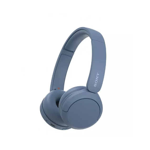 Auriculares inalámbricos sony wh-ch520 - con micrófono - bluetooth - azules