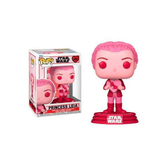 FUNKO Pop Princesa Leia San Valentín Star Wars 589 - Guanxe Atlantic  Marketplace