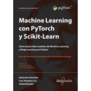 Machine Learning con Pytorch y Scikit-learn