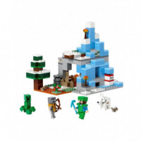 LEGO 21243 los Picos de Hielo