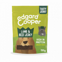E&c Dog Snack Jerkys Cordero/res 150 Gr  EDGARD & COOPER