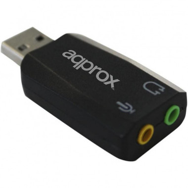 Tarjeta de Sonido APPROX APPUSB51SF USB 5.1