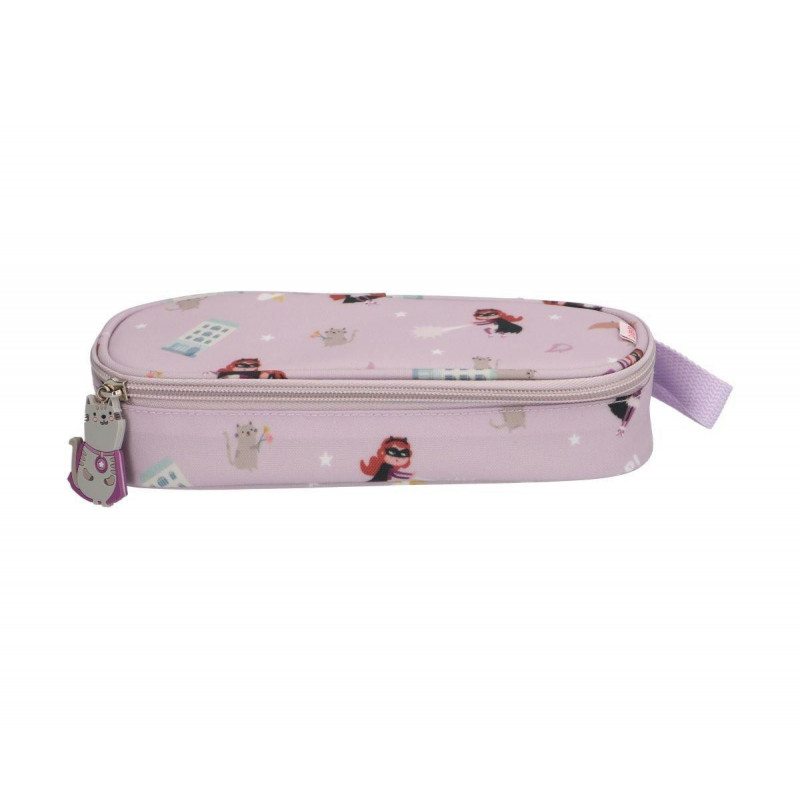 Trona de viaje - Bolso Hummus Estrellas Rosa