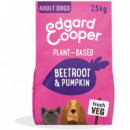 E&c Dog Plant Ad. Remol/calabaza 2.5 Kg  EDGARD & COOPER