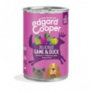 E&c Dog Wet Ad. Caza/pato 400 Gr  EDGARD & COOPER