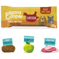 E&c Dog Snack Barritas Pollo 25 Gr  EDGARD & COOPER