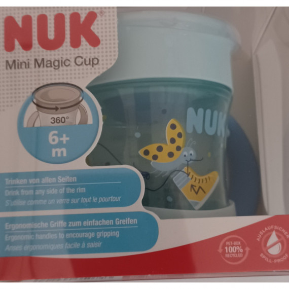 Magic Cup Mini NUK +6 Meses Azul Zapatilla