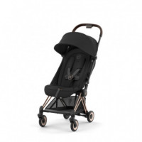 Silla de Paseo Coya Rosegold Sepia Black  CYBEX