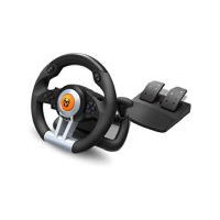 Krom K-wheel Volante + Pedales Multi-platform Gaming Wheel (caja Deteriorada)  KROM GAMING