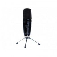 JTS JS-1P Microfono Condensador Grabacion USB Cardioide