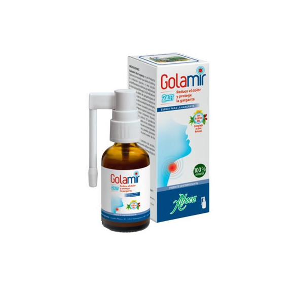 Golamir 2ACT Spray sin Alcohol 1 Spray 30 Ml  ABOCA