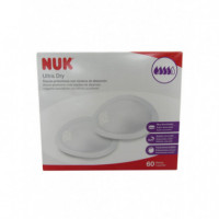 NUK Discos Protectores Ultra Dry 60 U