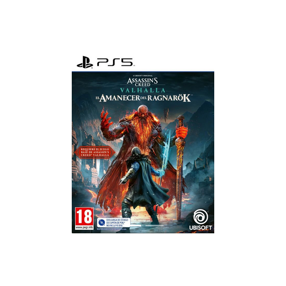 Assassin's Creed Valhalla El Amanecer del Ragnarok (PS5)