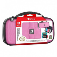 Game Traveler Deluxe Travel Case Pink NNS30P  NINTENDO