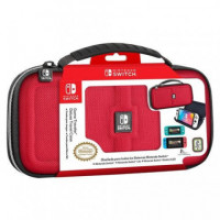 Game Traveler Deluxe Travel Case Red NNS30R  NINTENDO