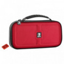 Game Traveler Deluxe Travel Case Red NNS30R Switch  NINTENDO