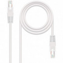 Cable de Red CAT.5E Utp 3M NANOCABLE White