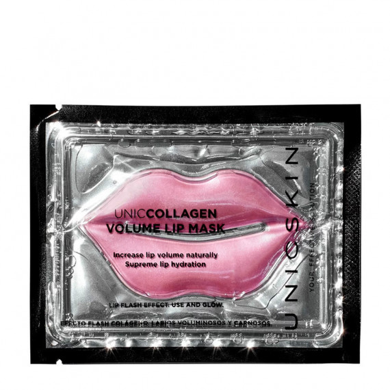 Uniccollagen Volume Lip Mask - Colágeno para Labios  UNICSKIN