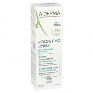 Physac Hidra Crema Compens 40 Ml  A-DERMA