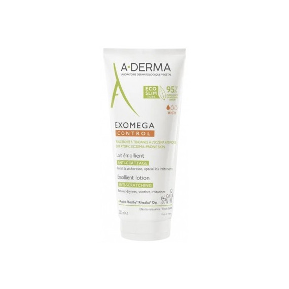 A-DERMA Exomega Defi Leche Emoliente 200 Ml