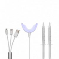 Unicled White Smile - Kit Blanqueamiento Dental  UNICSKIN