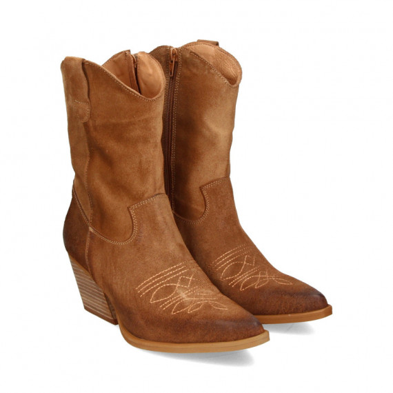 Bota Cowboy ante Cuero EXE Guanxe Atlantic Marketplace