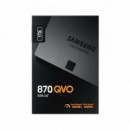 Disco Duro 1TB 2,5" SAMSUNG Ssd 870QVO Sata 3