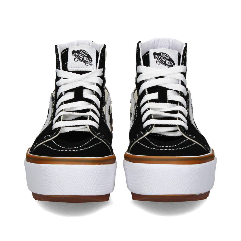 Banda Plat.damero Botin Negro blanco VANS Guanxe Atlantic Marketplace